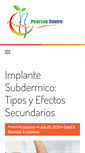 Mobile Screenshot of pearsoncentre.org